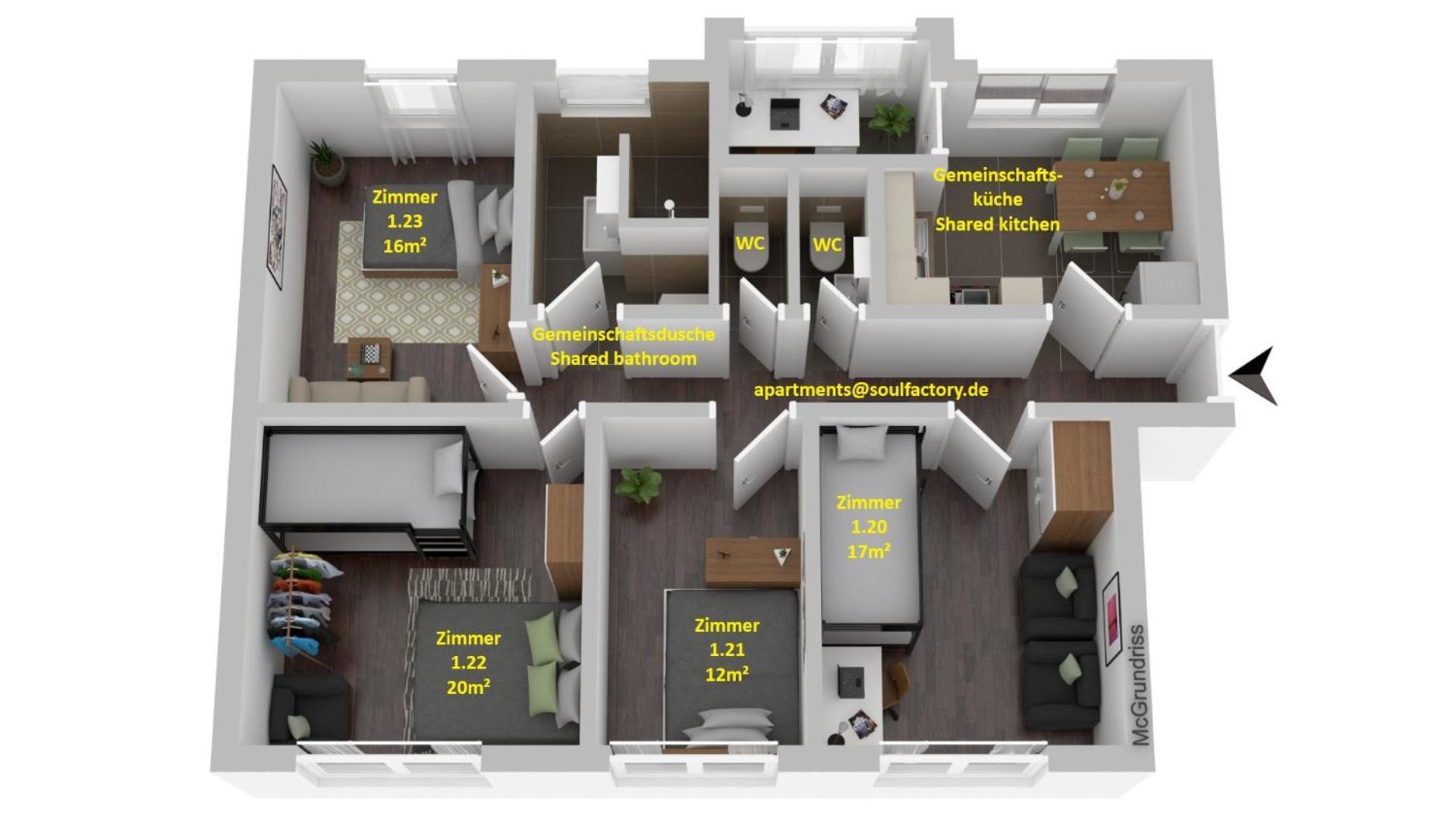 Soulfactory Budget Neu-Ulm Ngoại thất bức ảnh