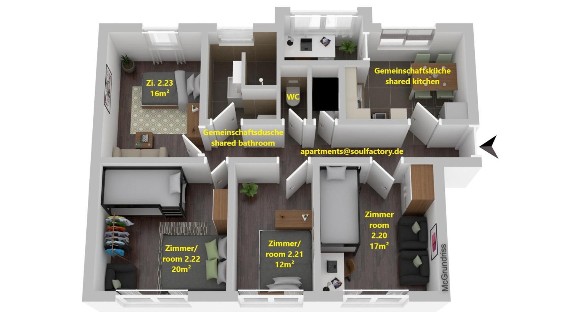Soulfactory Budget Neu-Ulm Ngoại thất bức ảnh